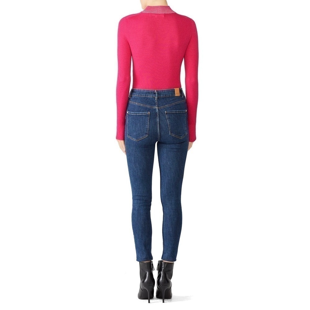 DREYDEN Pink Dione Sweater Size XS Wool Blend - Picture 3 of 9